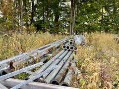 Valley 8000 Center Pivot, 6-205 ft. spans, etc.