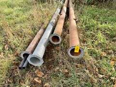 205 Span with 82 ft. overhand & sprinkler package