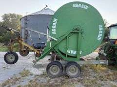 AgRain Tandem Axle Traveler and Gun