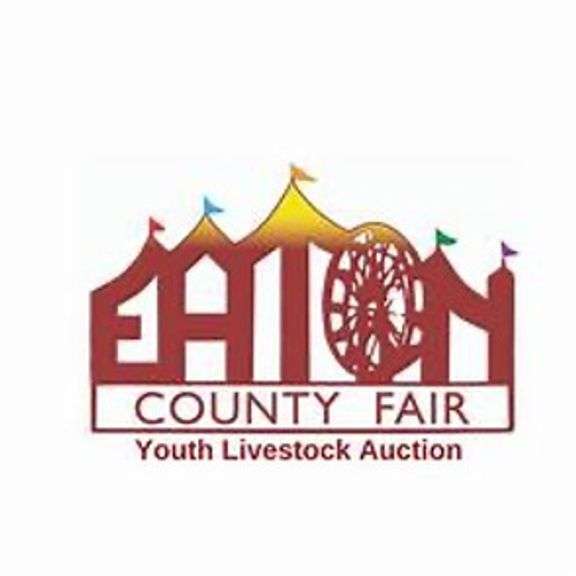 Eaton County 4-H Livestock Auction, Thursday, July 10th at 10:00 AM