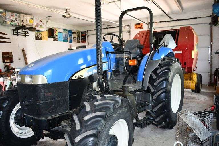 Douglas Hoort & Margaret Newman-Hoort Trust Farm Auction, Thursday Morning, October 16th at 10:00 AM