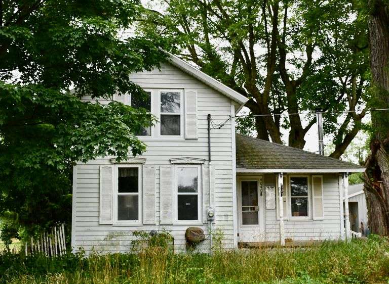 Real Estate Auction, Vankoevering Estate, Thursday Afternoon, August 28th at 12:30 PM