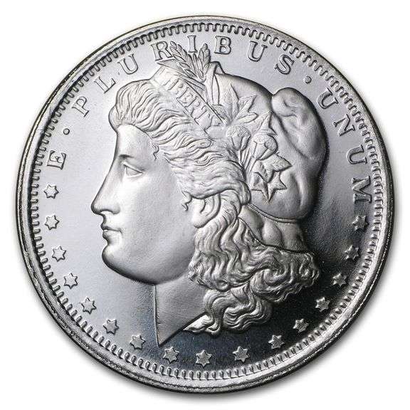 Coin Auction: Friday Morning, October 3, 2025 @ 9:30 A.M.