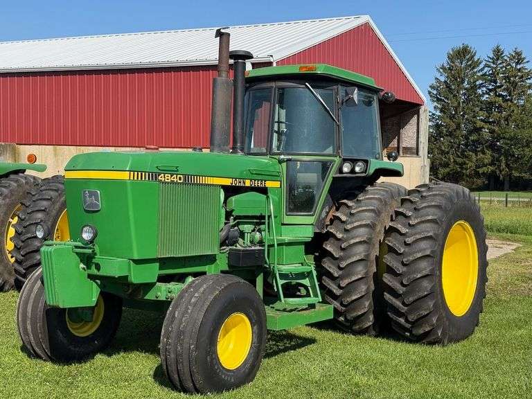 SOLD BY STANTON'S - Ken Ost Estate Farm Auction, Sat., Nov. 8, 2025