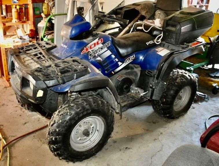 Eric Sedore Auction, Thursday Morning, October 30, 2025, at 10:00 AM