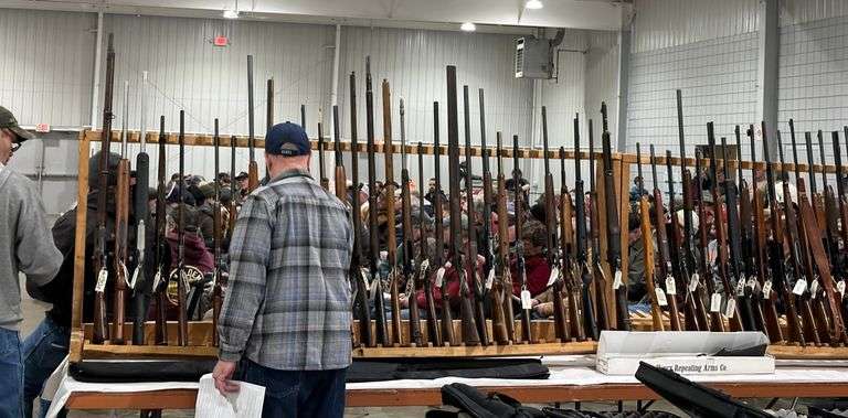 Upcoming Firearm Auction, Friday Morning, March 20 at 8:00 AM