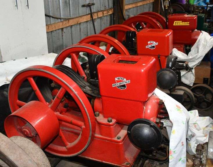 Gas Engine Collection - Jim & Linda Albaitis, Saturday Morning, May 23 at 10:00 AM