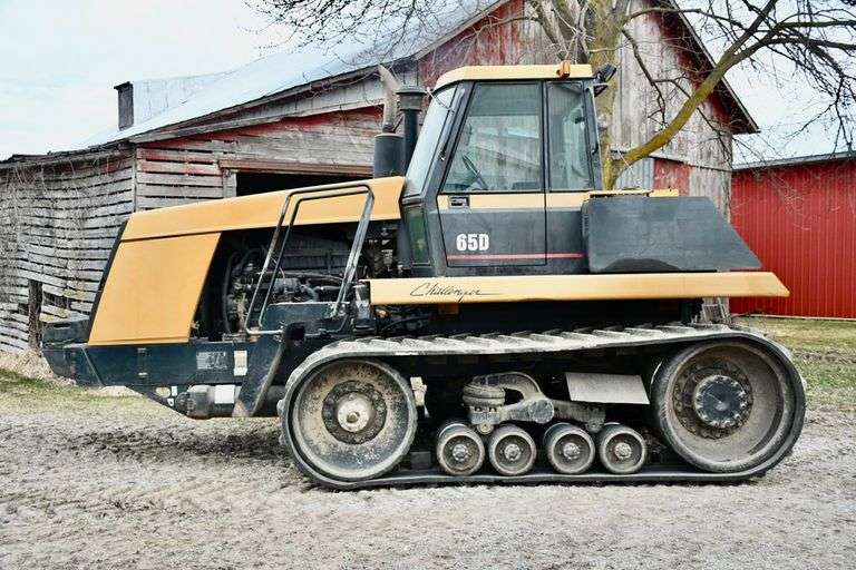 The Lindberg Farm Machinery Auction, Thursday Morning, June 25, at 10:00 AM