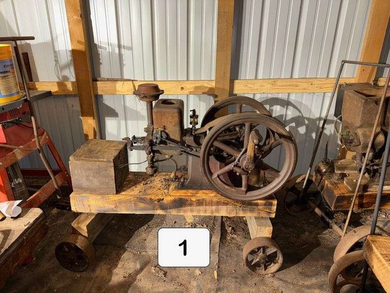 Gas Engine Collection - Jim & Linda Albaitis, Saturday Morning, May 23 at 10:00 AM