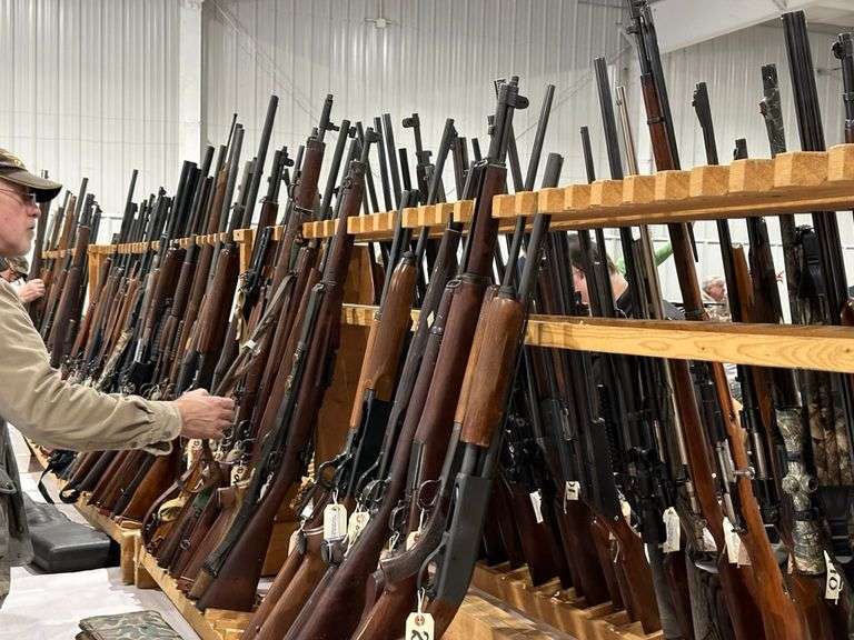 Antique & Modern Firearm Auction, Friday Morning, June 12th at 8:00 AM