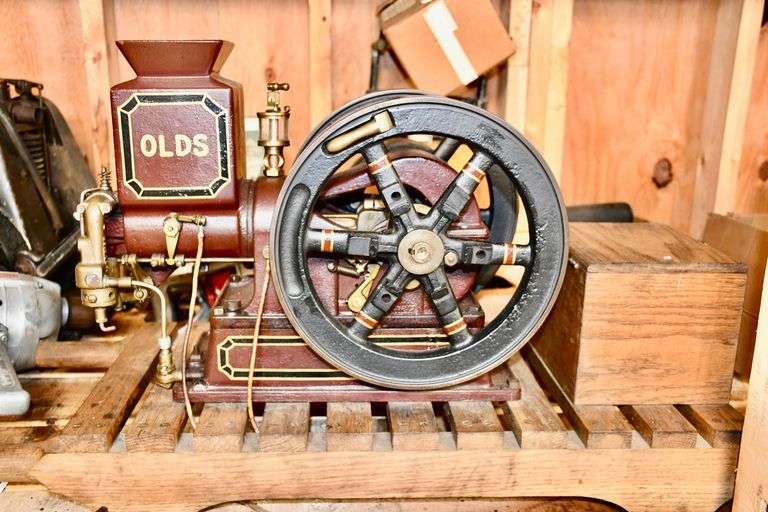 Ben Ridings Collection Auction - Saturday Morning, June 27th @ 9:30 A.M.