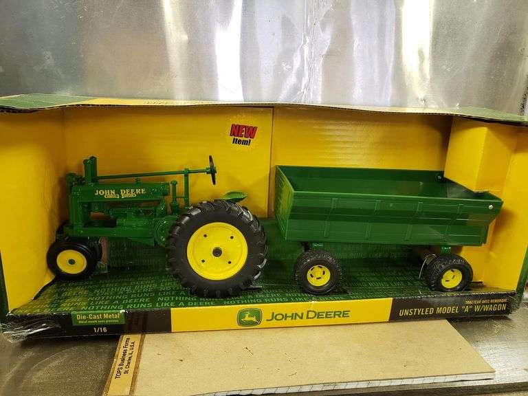 Lehman Estate Farm Ag Toy Auction, Saturday Morning, May 23 at 9:30 AM