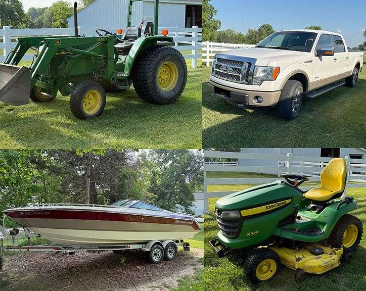 Wayne and Carol Peek Public Auction, Tuesday Morning, August 18th, 2026 @ 10:00 A.M.