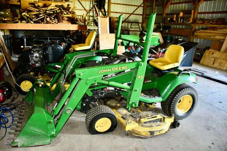 Everett & Janice Swift Auction, Wednesday, August 12th at 10:00 AM