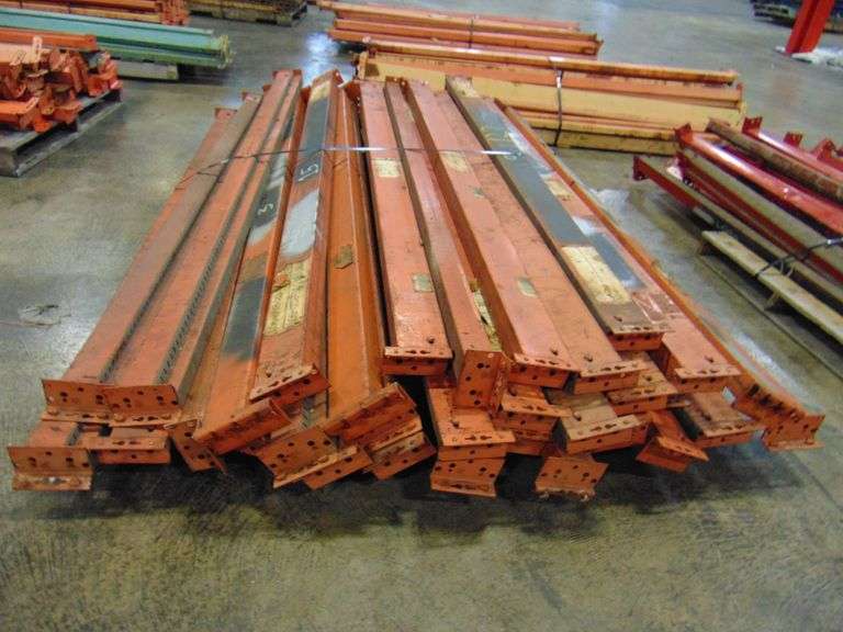 Lot Of Pallet Racking Crossmembers - Bright Star Real Estate Services