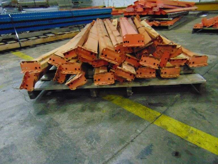 Lot Of Pallet Racking Crossmembers - Bright Star Real Estate Services