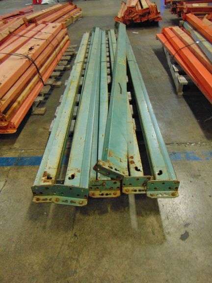 Lot Of Pallet Racking Crossmembers - Bright Star Real Estate Services