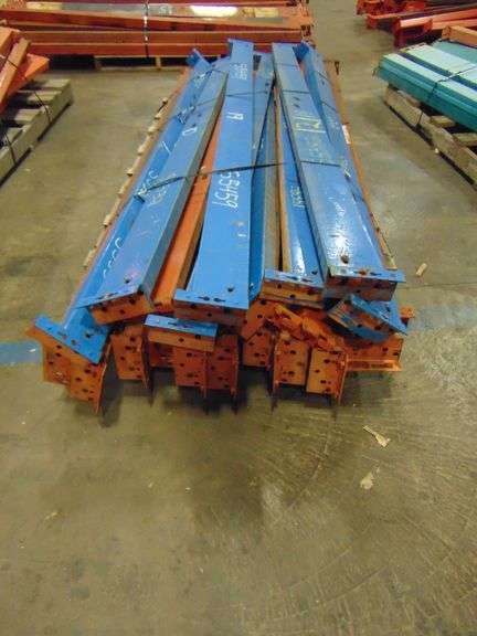 Lot Of Pallet Racking Crossmembers - Bright Star Real Estate Services
