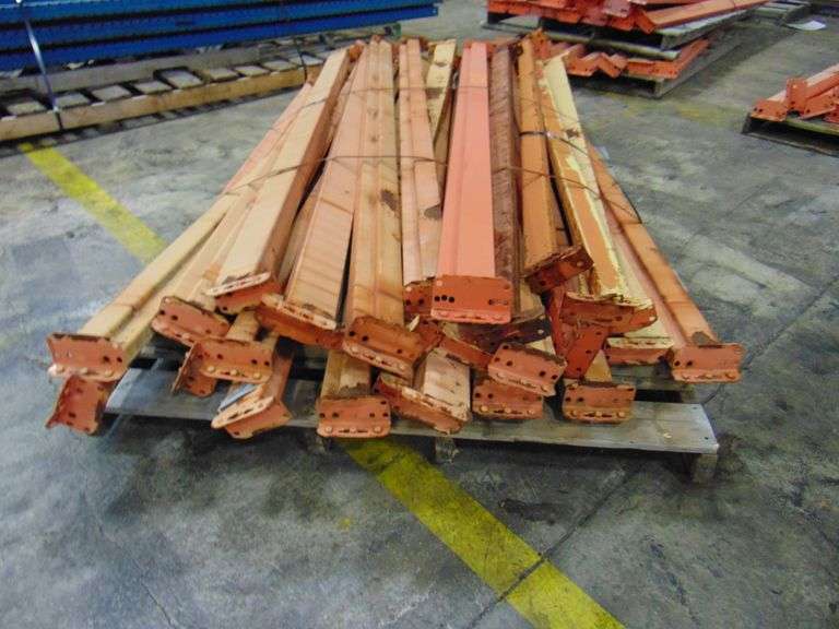 Lot Of Pallet Racking Crossmembers - Bright Star Real Estate Services