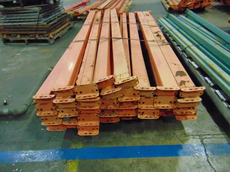 Lot Of Pallet Racking Crossmembers - Bright Star Real Estate Services