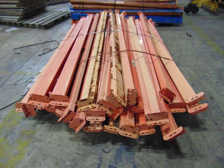 Lot Of Pallet Racking Crossmembers - Bright Star Real Estate Services