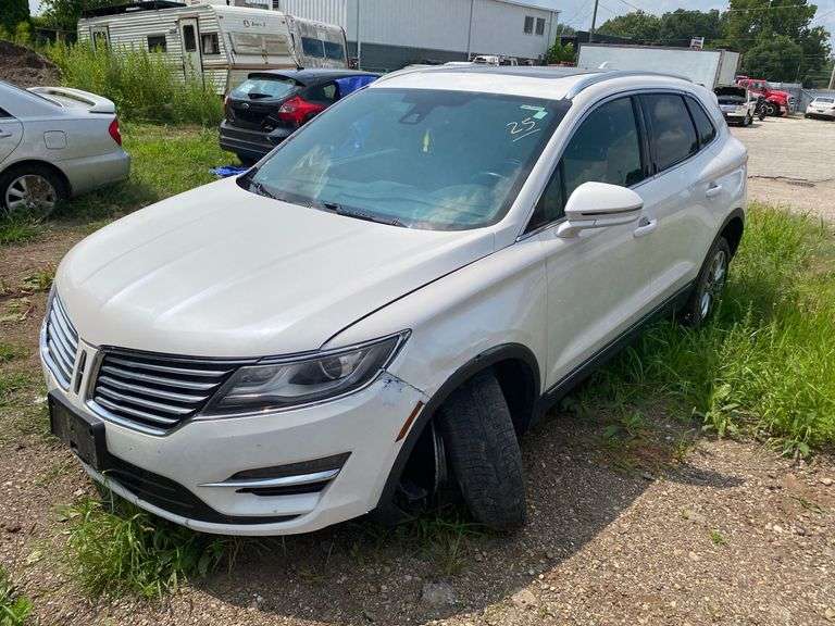 2017 LINCOLN MKC MULTIPURPOSE PASSENGER VEHICLE (MPV)