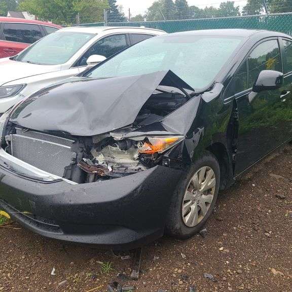 2012 HONDA Civic PASSENGER CAR