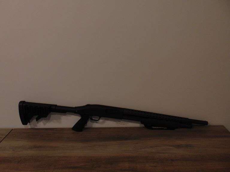 Mossberg 12 Ga Shotgun