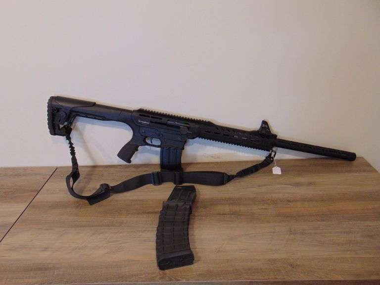 Radikql 12Ga AR-15 Shotgun