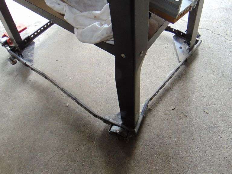 Blue Hawk Router Table On Stand
