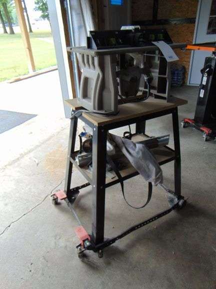 Blue Hawk Router Table On Stand