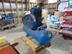 Quincy 120 Gallon Horizontal Air Compressor