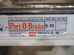 Tapco Metal Brake