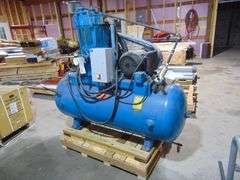 Quincy 120 Gallon Horizontal Air Compressor