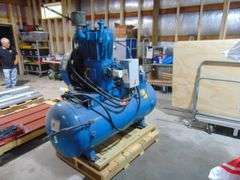 Quincy 120 Gallon Horizontal Air Compressor