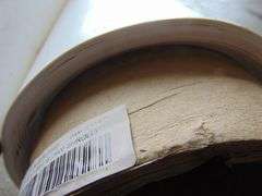 Partial Roll Of Rubber Roof