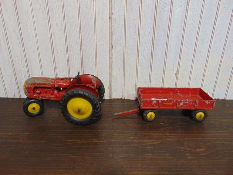 Cockshutt Tractor And Wagon