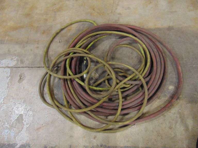 Lot Of Air Hoses