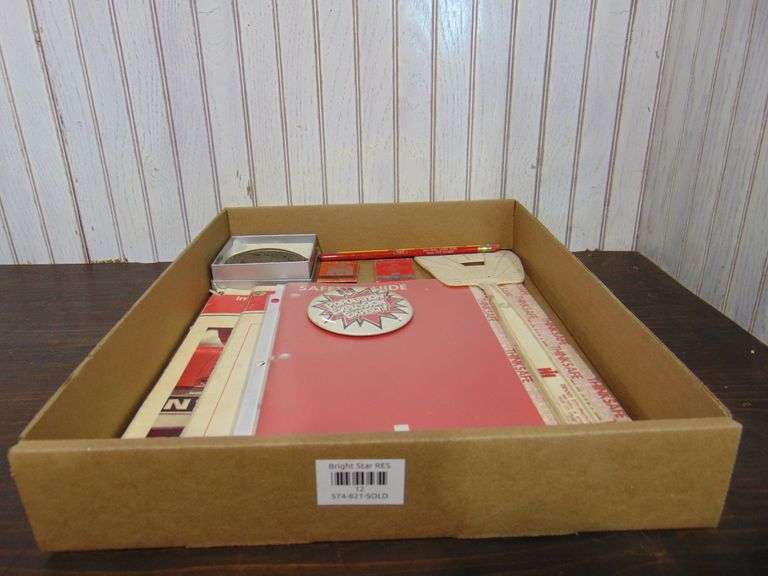 Lot Of IH Memorabilia