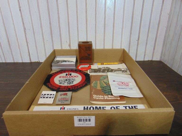 Lot Of IH Memorabilia