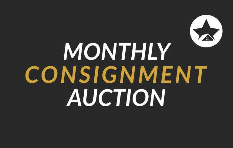 RES Consignment Auction: Online Only!