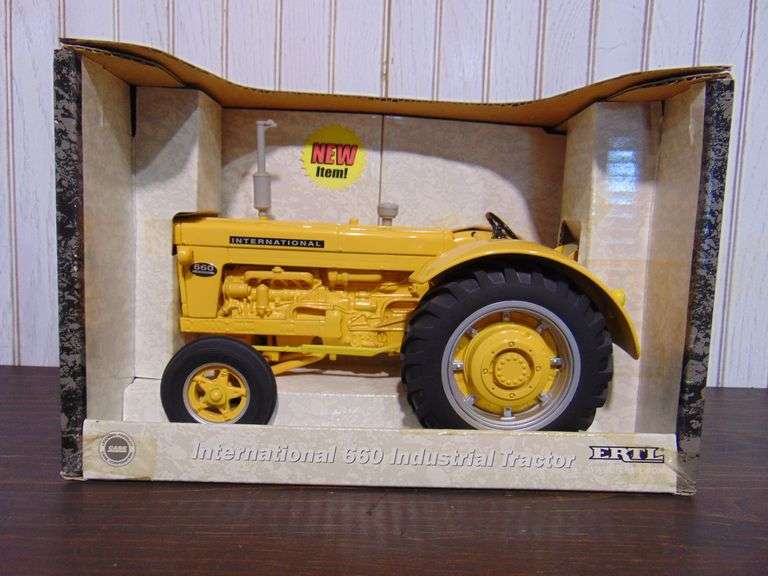 Case IH 660 Diesel Industrial Tractor
