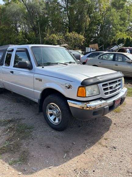 2002  FORD  Ranger  TRUCK