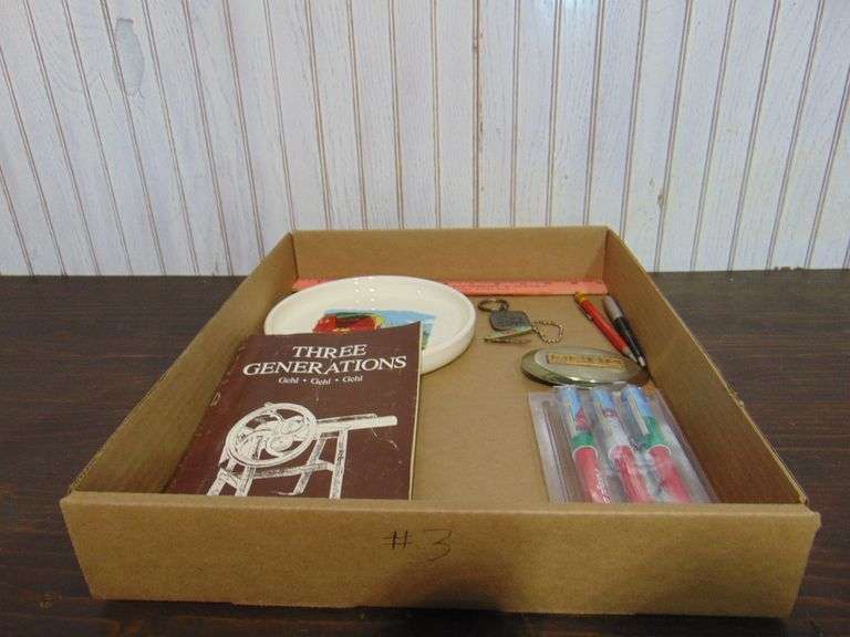 Lot Of Gehl Memorabilia