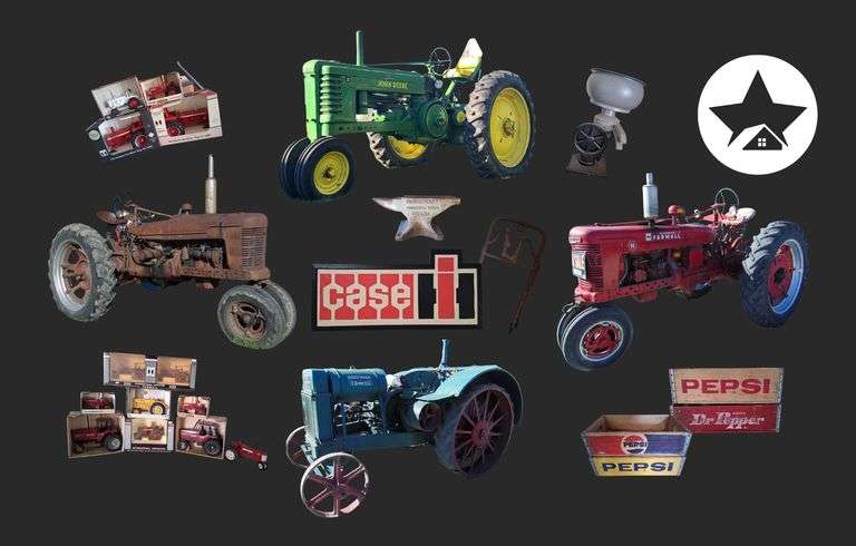 Antique & Tractor Consignment Auction: Live & Online!