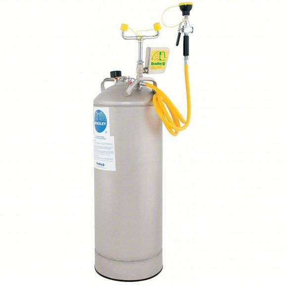 BRADLEY Portable Eyewash