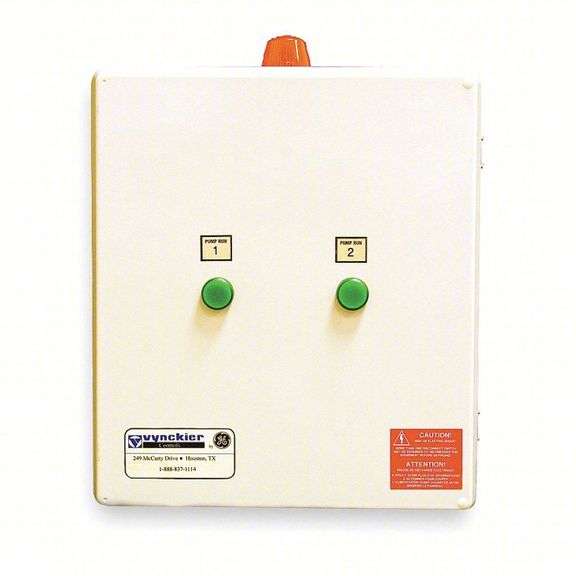 HOFFMAN Pump Control Panel