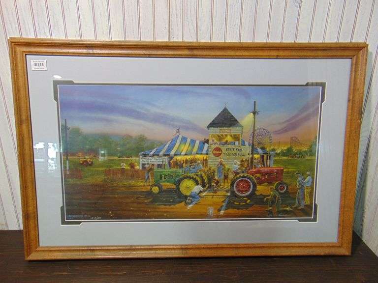 Tractor Pull Picture