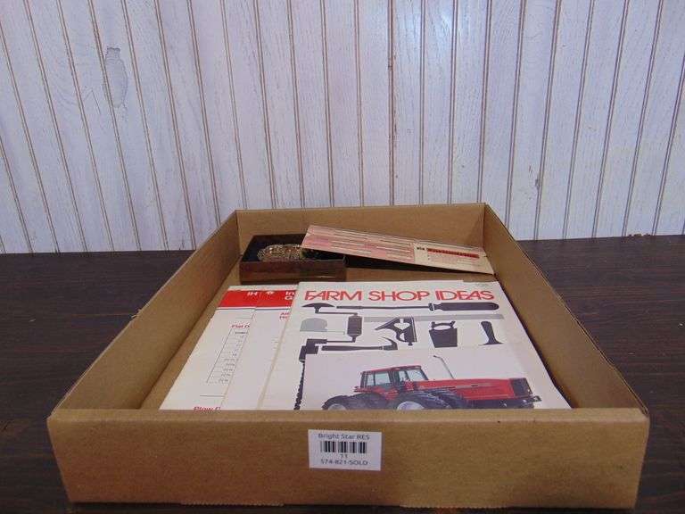 Lot Of IH Memorabilia