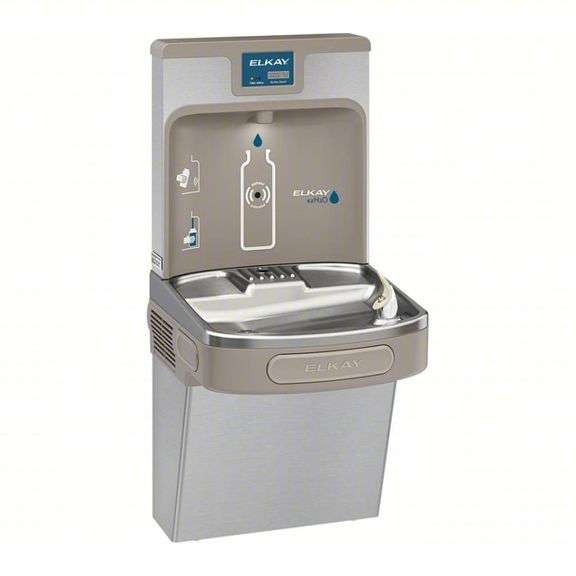 ELKAY Drinking Fountain with Bottle Filler
